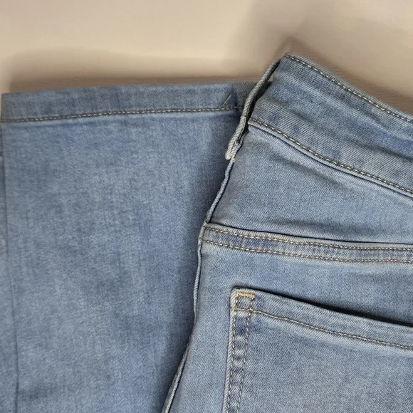 🖤 Nine West Women's Light Blue Jeans - Picture 5 of 7